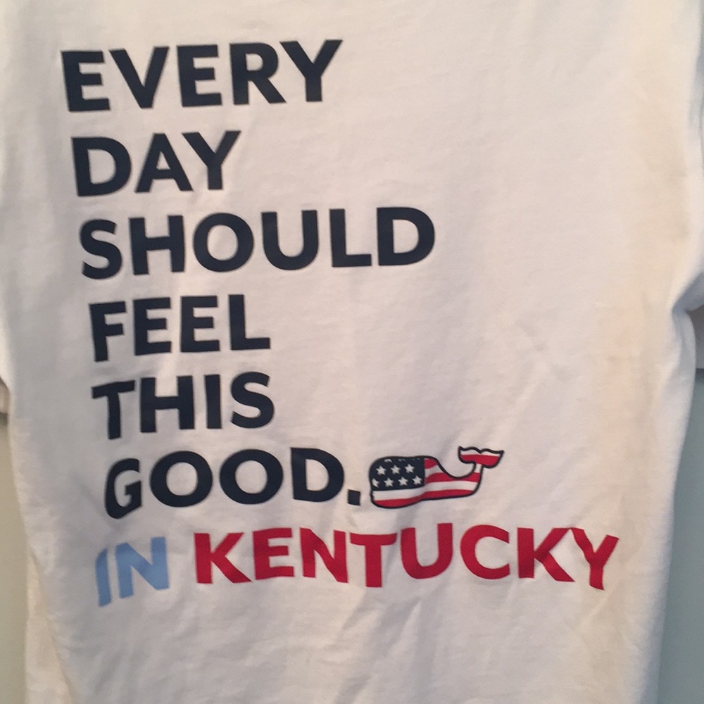 Vineyard Vines Kentucky Tee Youth Small